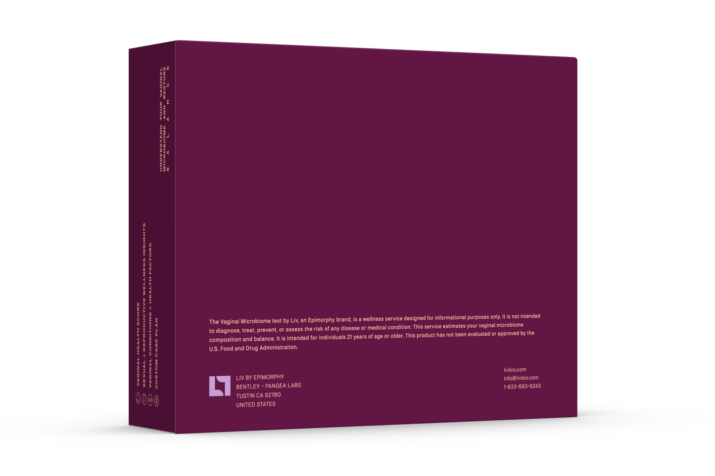 Liv Women™ Vaginal Health Test