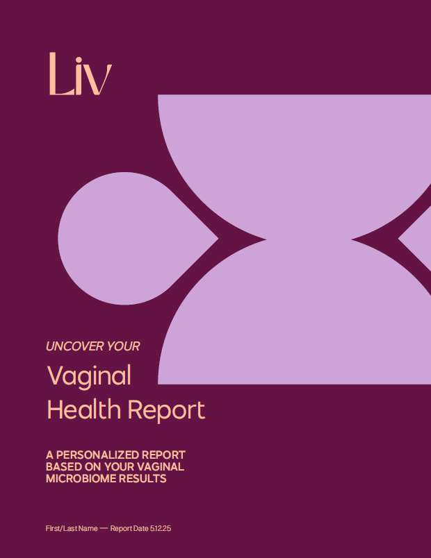 Liv Women™ Vaginal Health Test